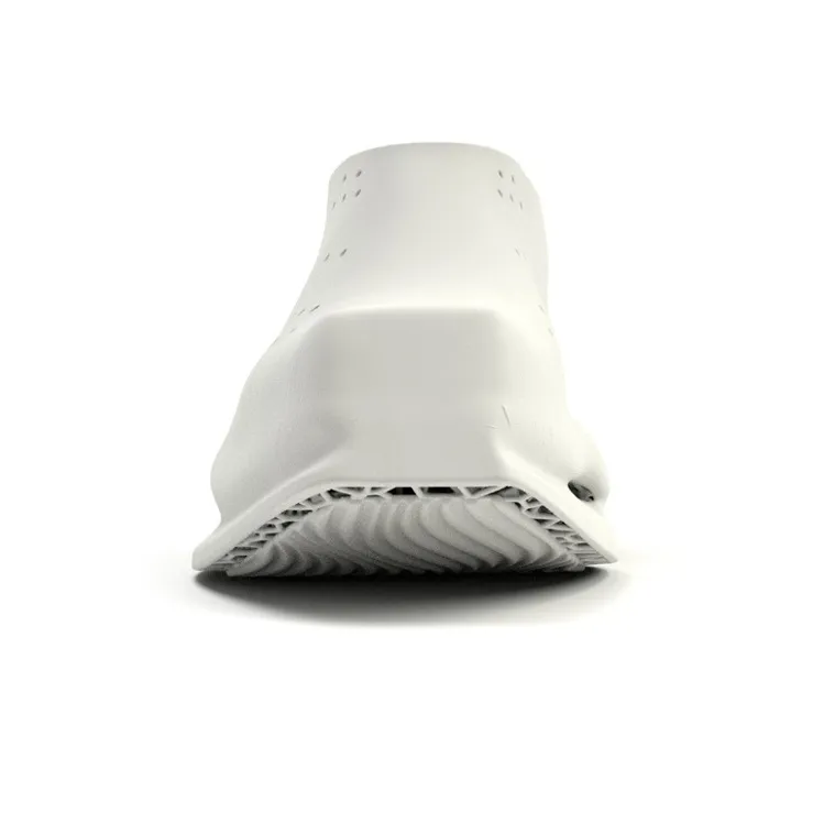 SCRY X GOODBAI x GQ 3D Printed Shoes Men's White-2