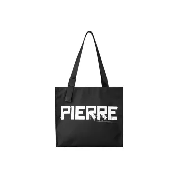 PIERRE CARDIN Fabric Briefcase, Crossbody Bag, Shoulder Bag Men's