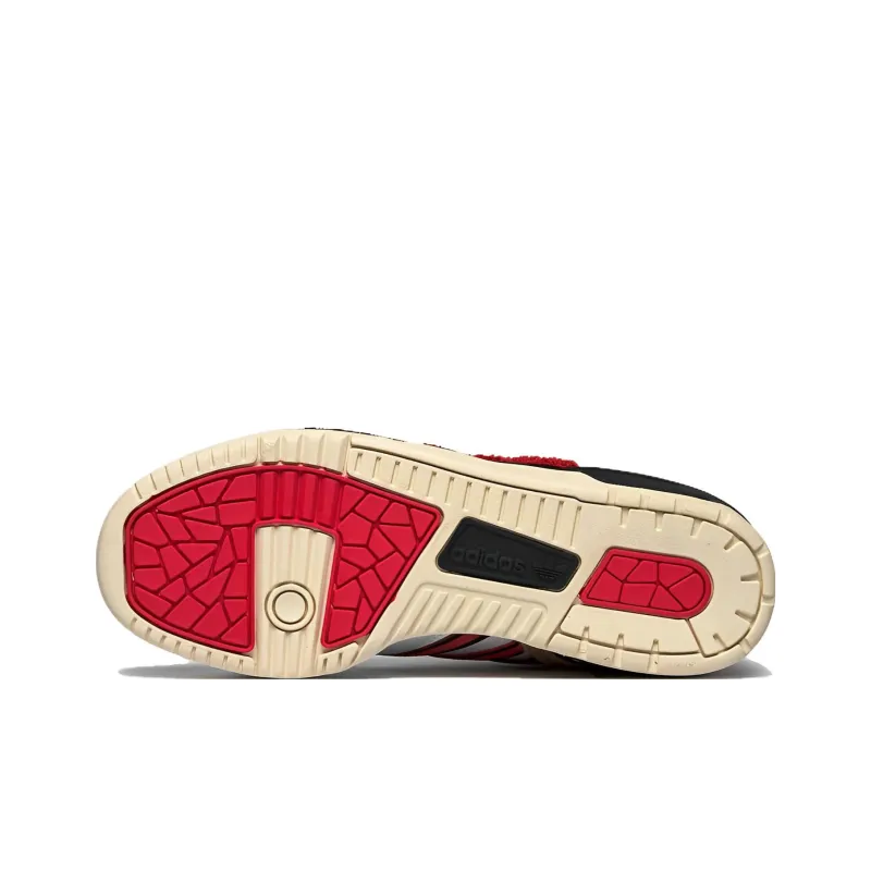 Adidas Rivalry Hi Cloud White Glory Red-5
