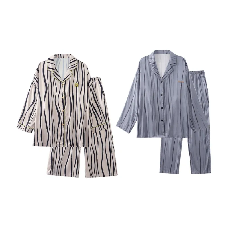 Chun Xi Unisex Pajama Sets-0