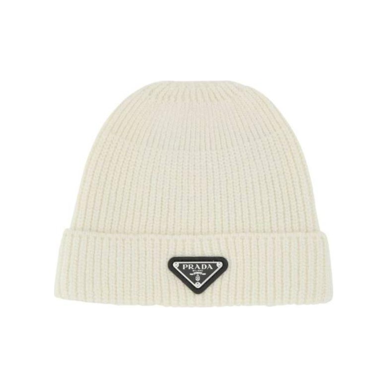 White prada hat hotsell