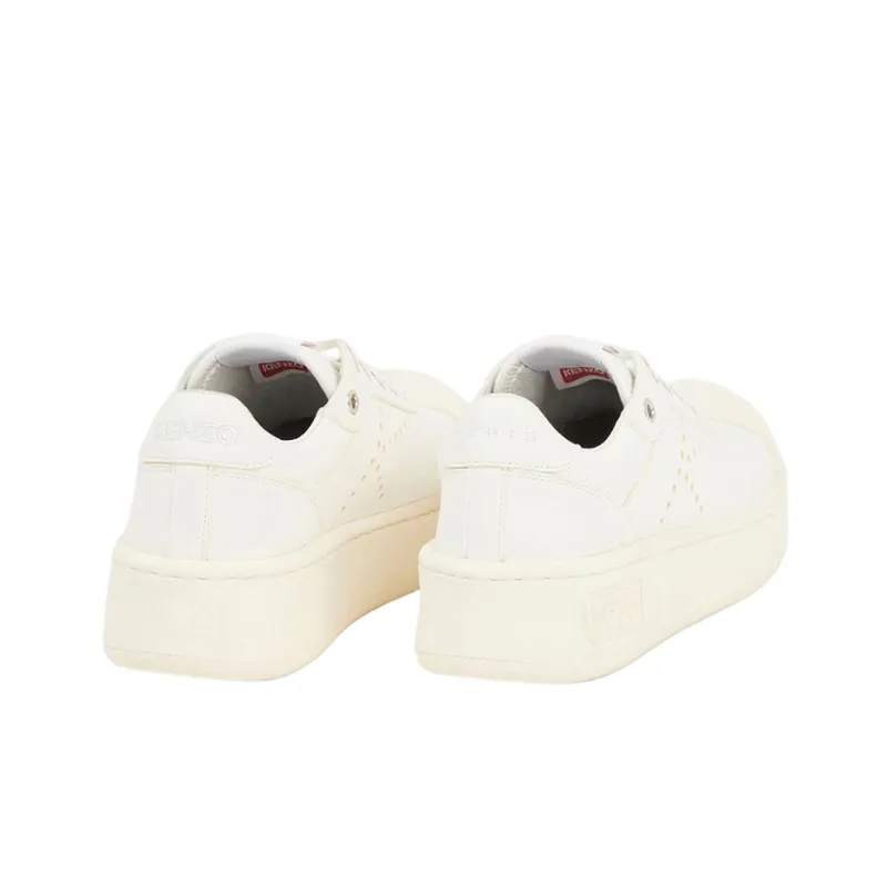 KENZO Contrasting-toecap Low-top Sneakers-4