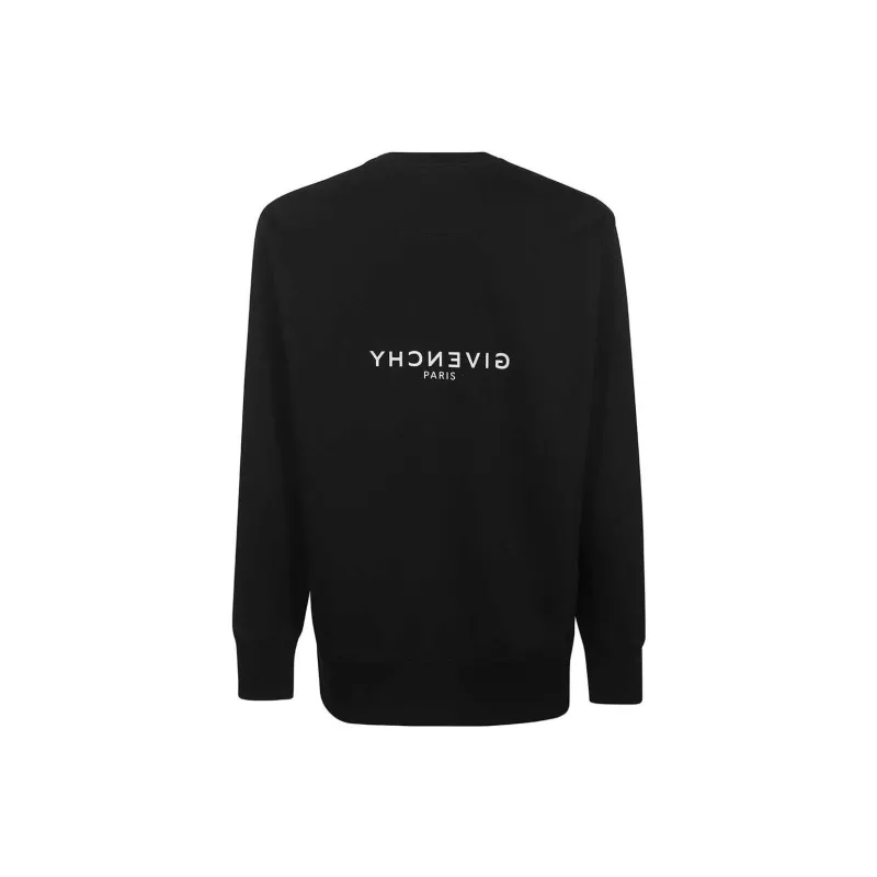 Givenchy Classic Fit Sweatshirt With Reverse Print-1