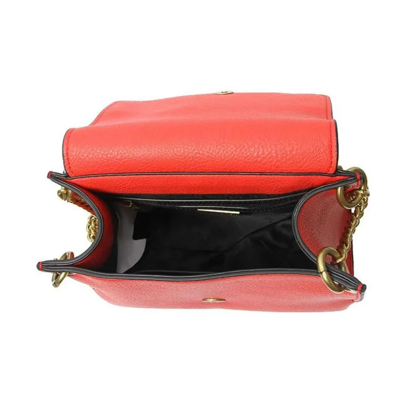VERSACE JEANS COUTURE Polyester Crossbody Bag Shoulder Bag Women's Orange-5