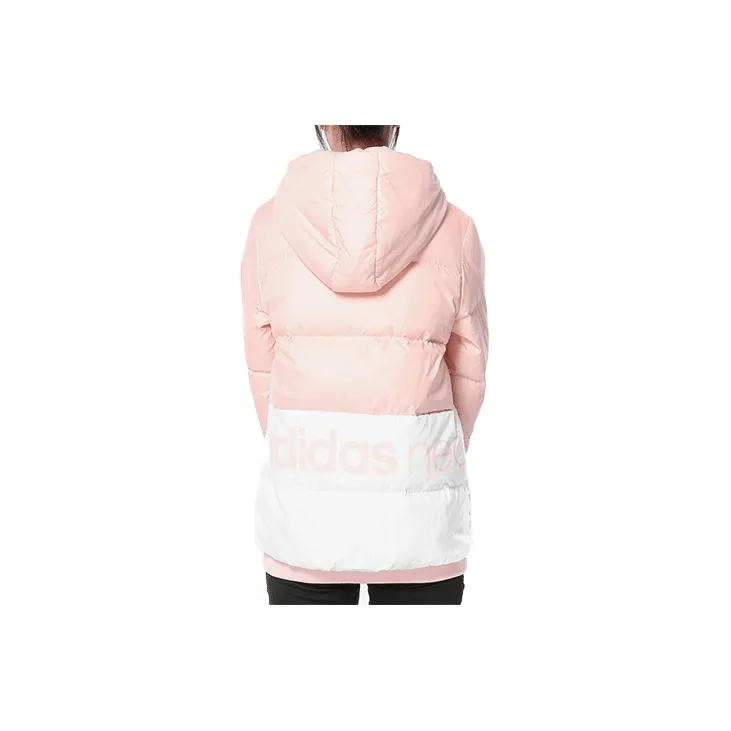 Adidas Neo Down Jacket Women's Pink-1