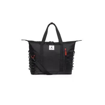 Jordan Polyester Basketball Bag Gym Bag Handbag Shoulder Bag Crossbody Bag Men's Black