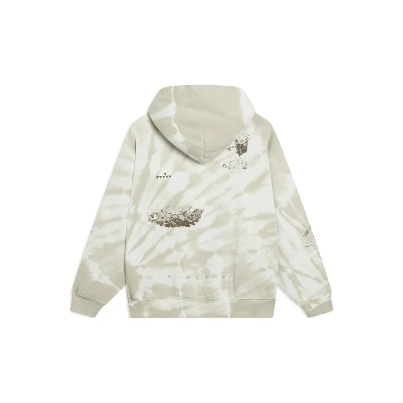 LiNing China Li Ning Sweatshirts Unisex Shoot Yellow Gray-1