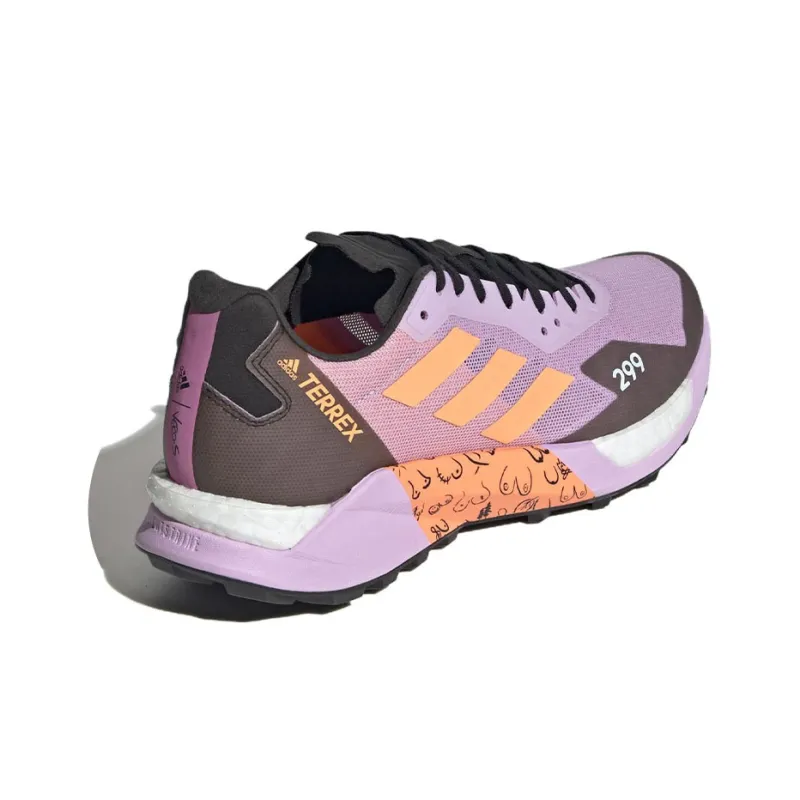 Adidas Terrex Agravic Ultra Trail 'Breast Cancer Awareness'-3