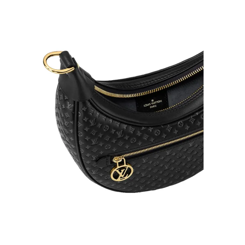 LOUIS VUITTON Loop Black-5