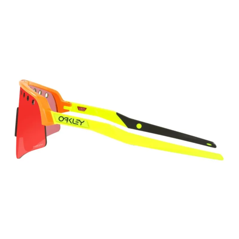 Oakley Sunglasses Unisex Orange Red-2