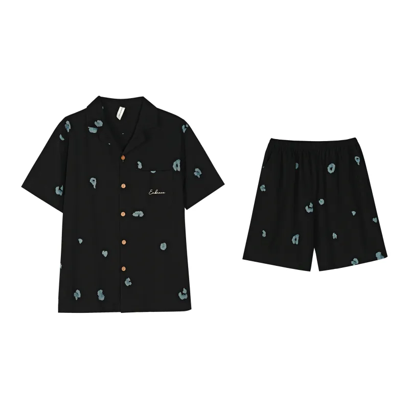 XUANZHITING Men Pajama Sets-0