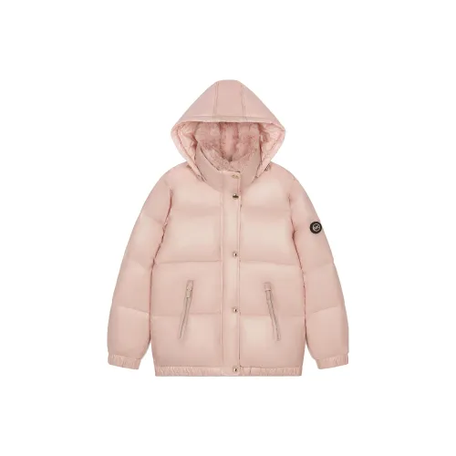 MICHAEL KORS Down Jackets Women's Light Rose Pink