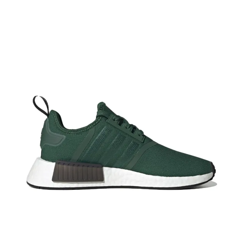 Adidas Nmd R1 Dark Green Core Black Cloud White Women's-1
