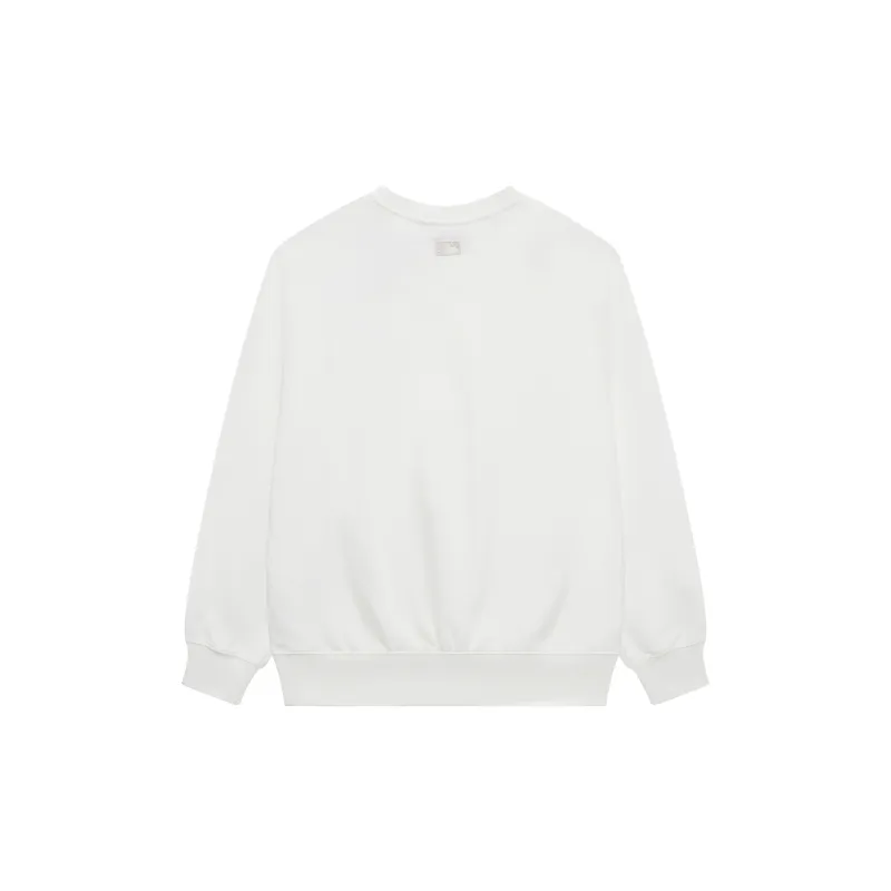 MLB New York Yankees Sweatshirts Unisex White-1