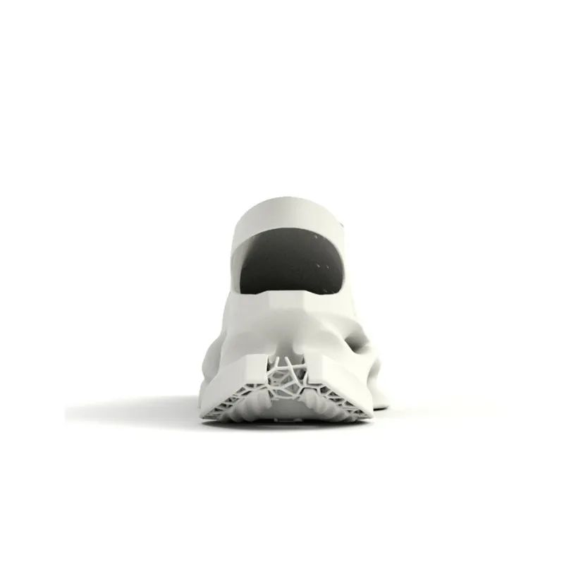 SCRY X GOODBAI x GQ 3D Printed Shoes Men's White-3
