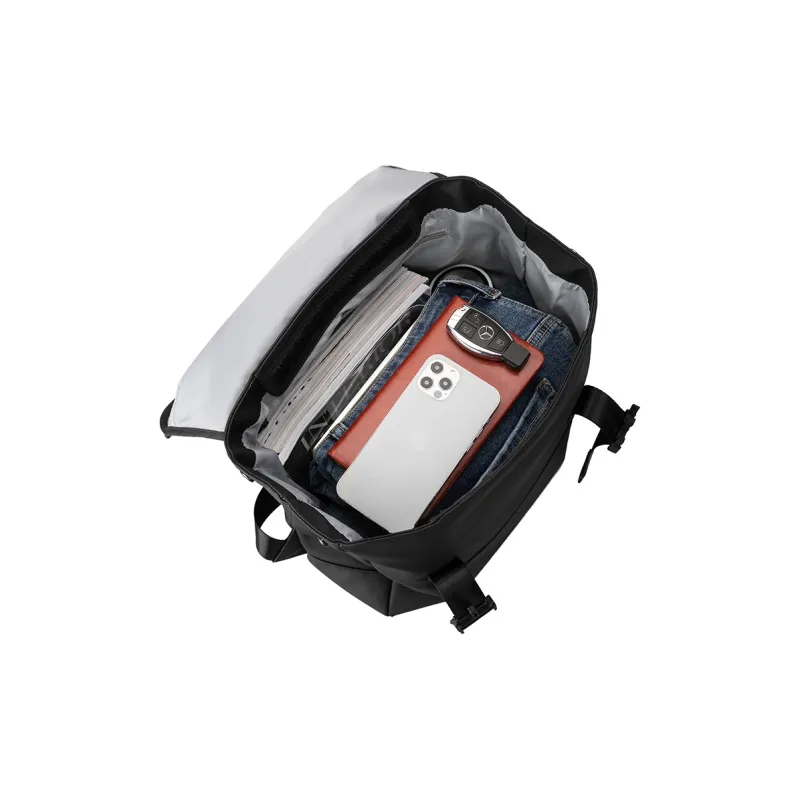 PIERRE CARDIN Backpacks Black-5