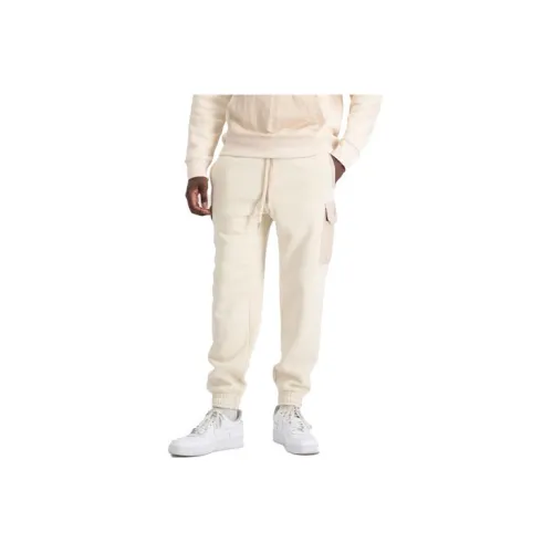 Alpha Industries Knitted Sweatpants Men White