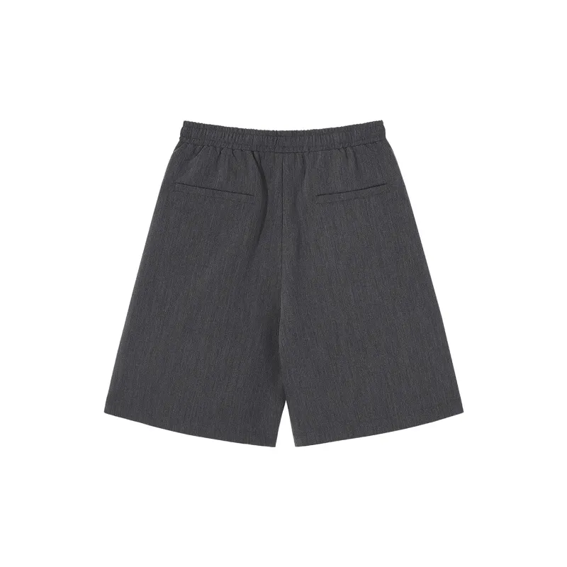 MATCHA STORY College Series Casual Shorts Unisex-1