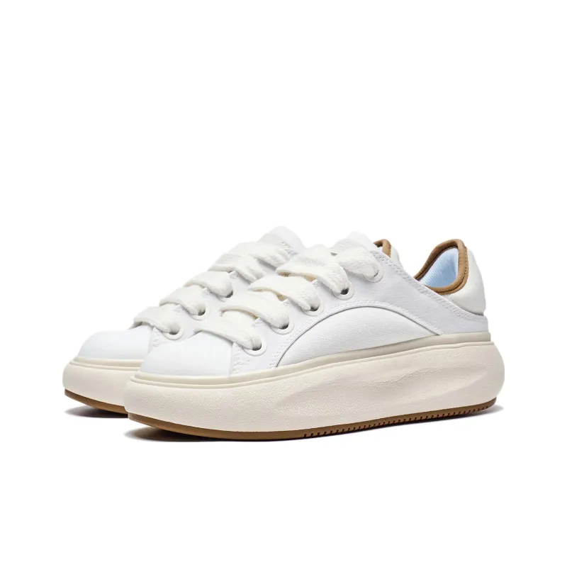 LiNing Yun You C4D Anti Slip Wear Resistant Low Top Casual Shoes Men's Ivory-2