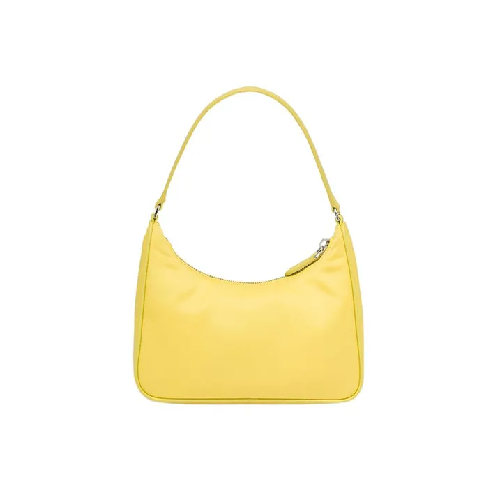 PRADA 2005 Mini Sac Yellow-2