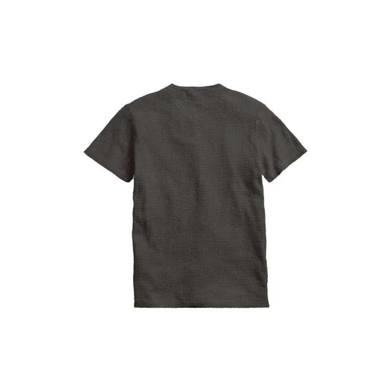 Double RL Henley Cotton T shirt-1