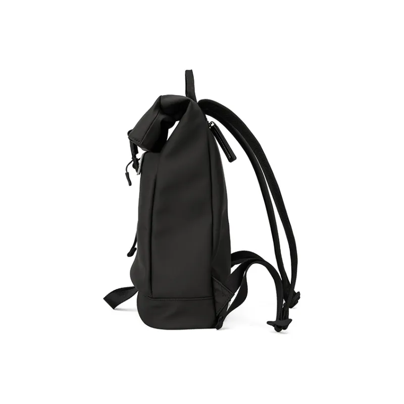 PIERRE CARDIN Fabric Backpack Large Size Men's Black-3