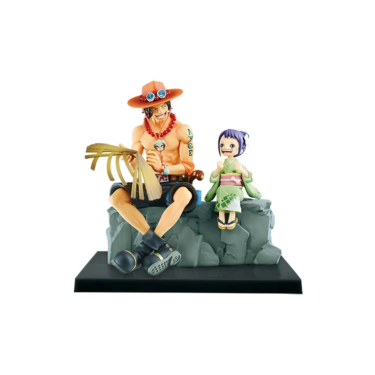 BANPRESTO Portgas D. Ace One Piece Ichiban Kuji Akashi No Kuni Act 2 A Reward Emorial Vignette Bonus Gifts-1