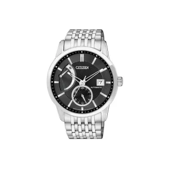 CITIZEN Classic Mechanical Automatic Mechanical Movement Watch Men's Watches Black Dial
