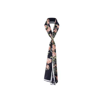 WENSLI Silk Scarves Women's