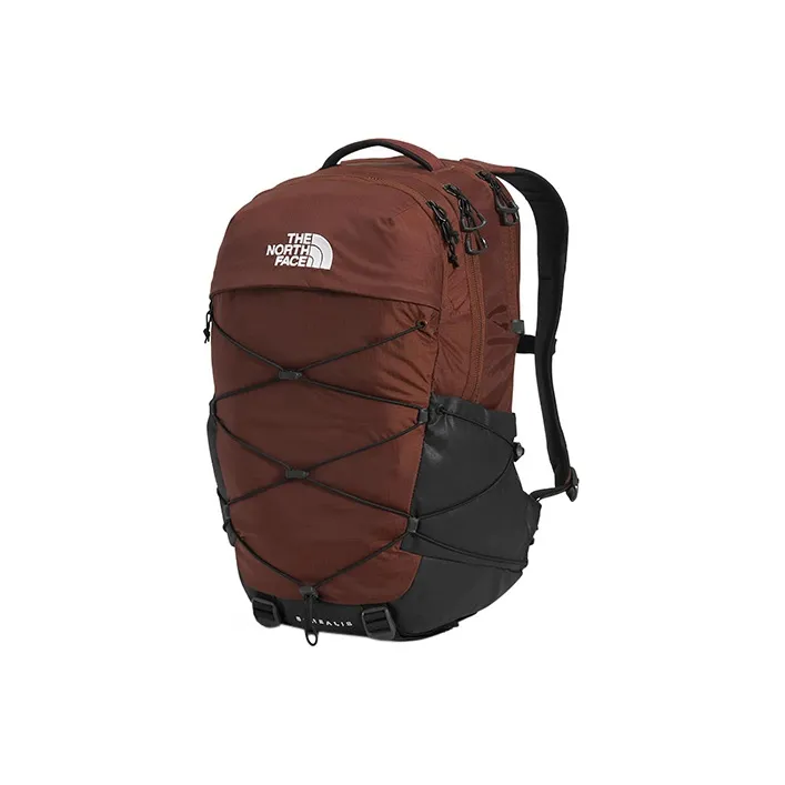 THE NORTH FACE Polyester Backpack Regular Unisex Earth Red-1