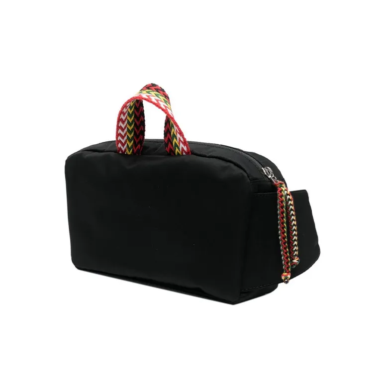 Lanvin Logo Detailed Zip Up Belt Bag-1