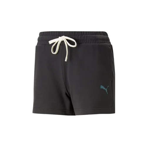 PUMA Sports Shorts Women's Grass Gray