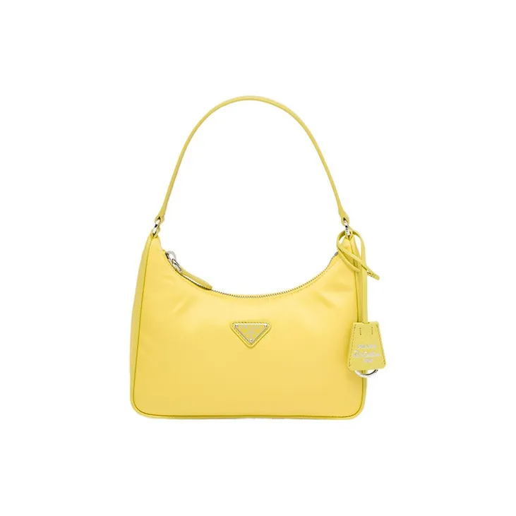 PRADA 2005 Mini Sac Yellow-0