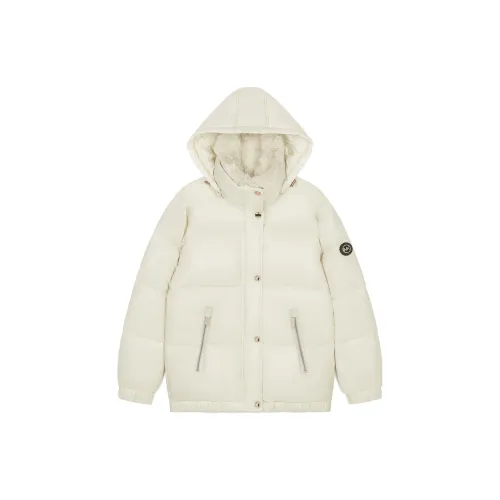 MICHAEL KORS Down Jackets Women's White