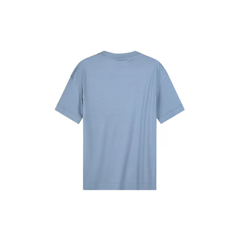 EMPORIO ARMANI T Shirts Men Light Blue-1