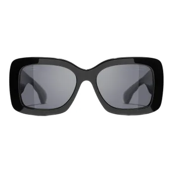 CHANEL Rectangle Polarized Sunglasses