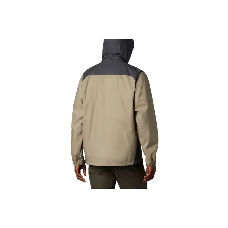 Columbia Jackets Men Beige Brown-1