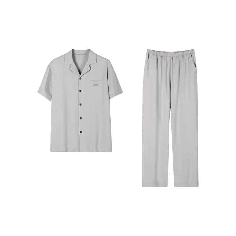 XUANZHITING Men Pajama Sets-0