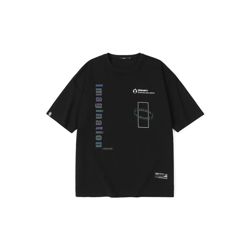 GENANX T Shirts Unisex-1