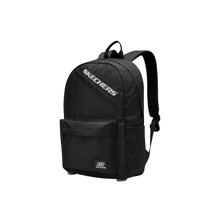 Skechers Fabric Backpack Regular Unisex Black-1