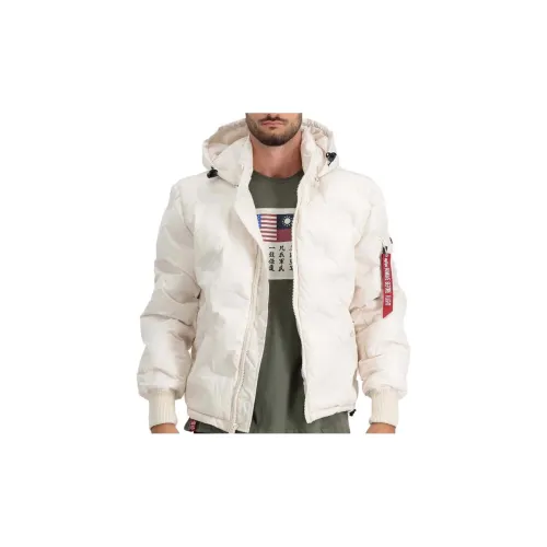 Alpha Industries Jackets Men White