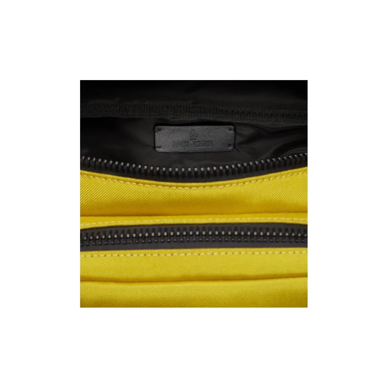 Moncler Durance Nylon Sling Bag Fanny Pack Men's Yellow-2