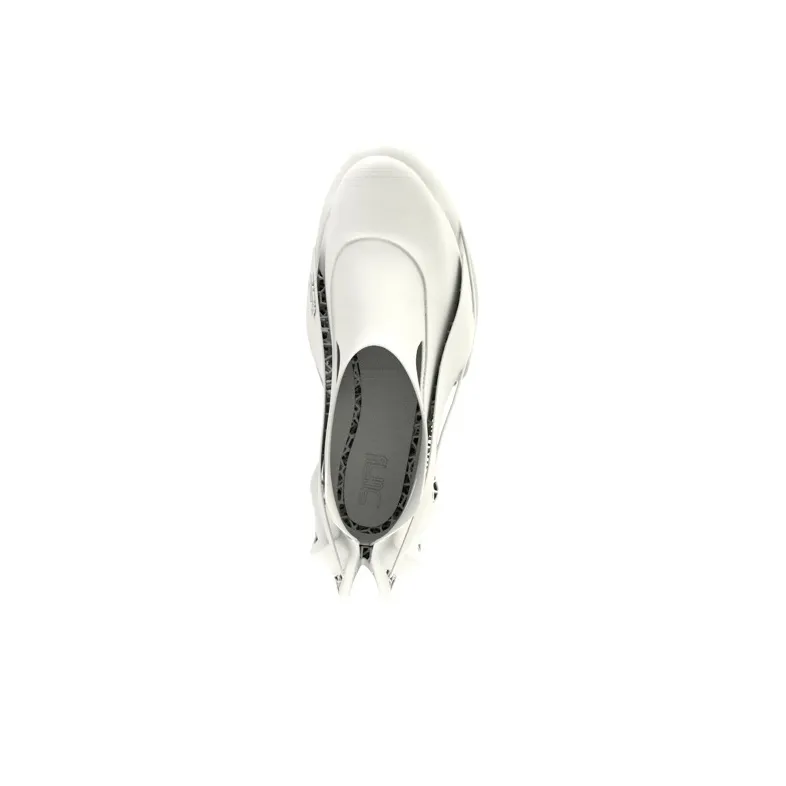 SCRY x GQ 3D Printed Shoes Men's White-1