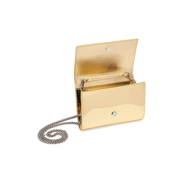 Giuseppe Zanotti Cleopatra Metallic Clutch Bag-3