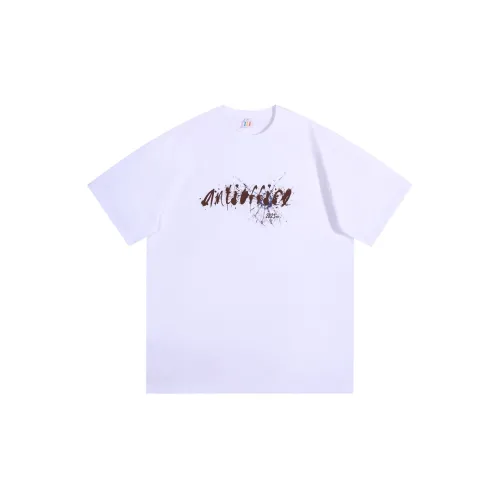 Antioffice T-Shirts Unisex White