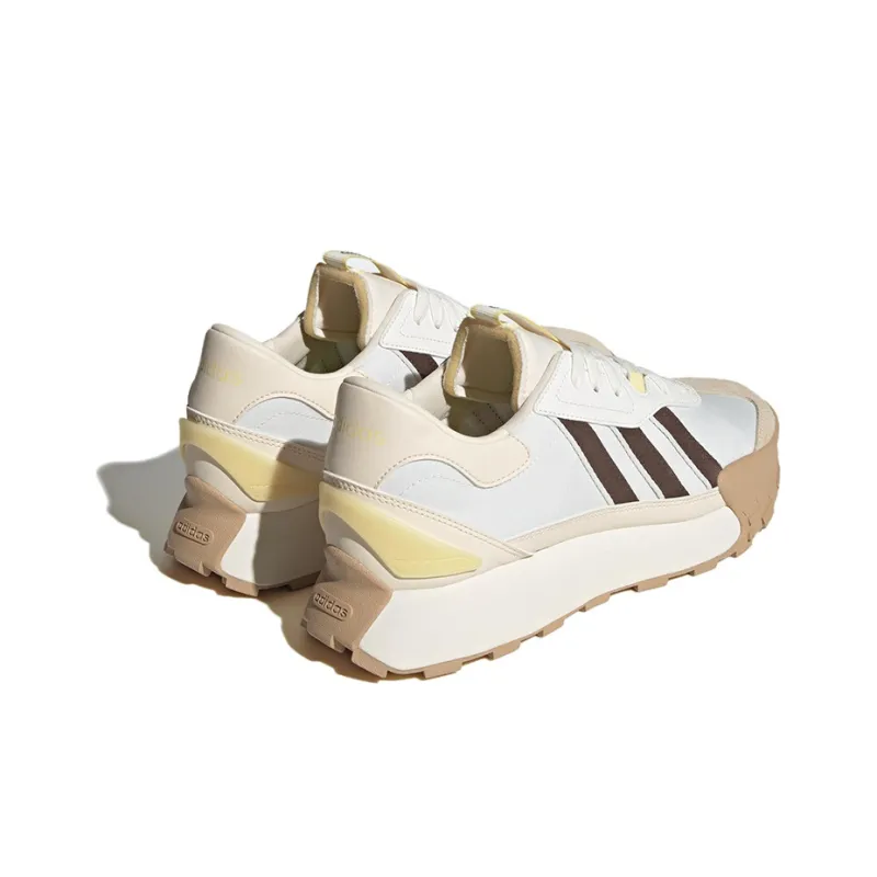 adidas neo Futro Mixr White Khaki-3