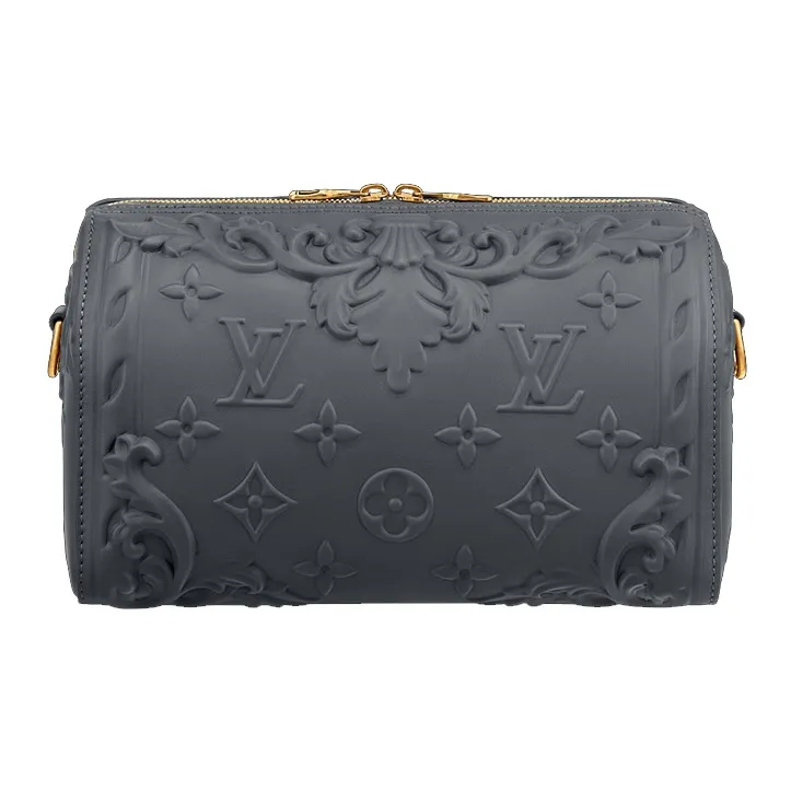 LOUIS VUITTON City Keepall Dark Shadow Gray-2