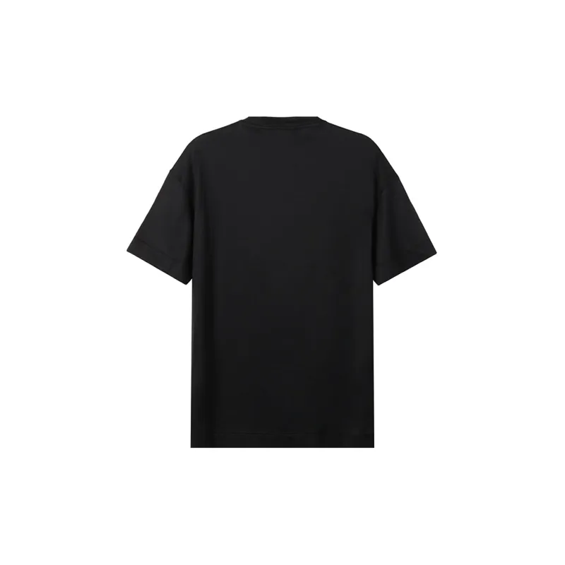 EMPORIO ARMANI SS23 T Shirt Men's Black-1