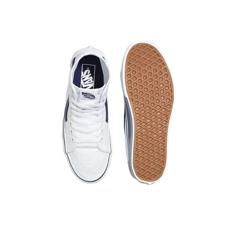 Vans SK8 Hi Tapered Stackform 'White Navy Blue'-3
