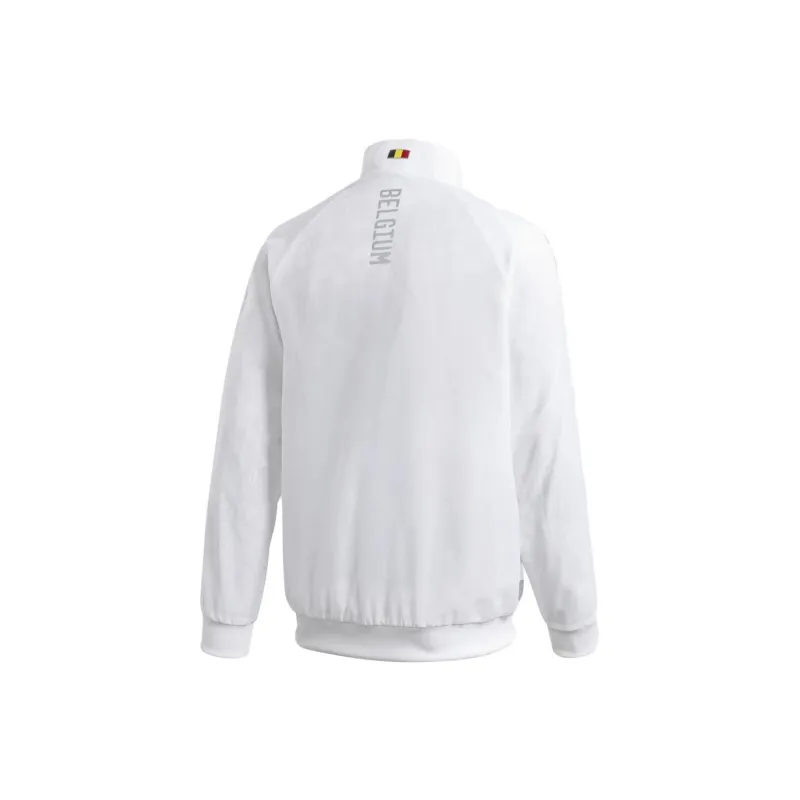 Adidas Belgium Jacket Unisex White-1